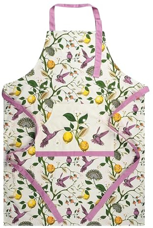 SiXsigma Sports Unisex Chefs Apron For Home And Kitchen - Quick Dry Novelty Cotton Aprons For Cooking, BBQ, Grill & Baking - Ideal Aprons Christmas Gifts For Women & Men