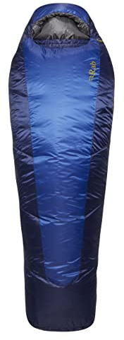 Rab Solar Eco 3 Schlafsack Camping, Polyester/DWR, 1 Person, Frühling/Sommer/Herbst, Adult, Outdoor Enthusiasts (unisex)