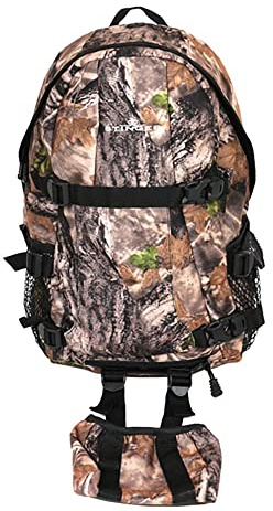 Mochila para Caza Color Camo con Porta-Rifles Capacidad 20lt.