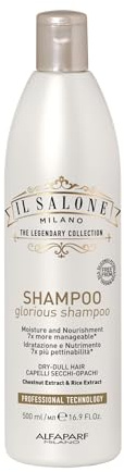 Il Salone Milano Glorious Shampoo 500ml Shampoo per capelli secchi e opachi