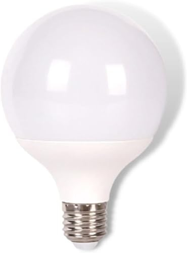 Jandei - Bombilla LED Globo, G95 Rosca E27, 15W (equivalente a 120W) Luz Blanca Neutra 4200K, perfecta para Salón, Restaurante, Escalera, Pasillo, No regulable. Ahorro de energía.
