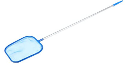 BESPORTBLE Cleaning Net Five-section Handle for Pool Leaf Removal for Swimming Pools Fountains and Aquariums and Portable Cleaning Tool for Debris and Algae