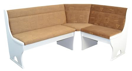 moebel direkt online Eckbank 125x165 cm Truheneckbank