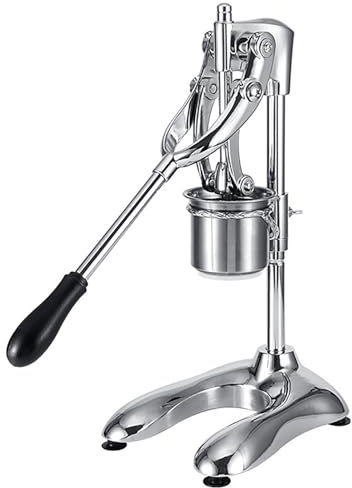 HmLotd Coupe-Frites Vertical 30 cm Presse-Bandes de Pommes de Terre Frites, Bouton réglable à 360 degrés en Acier Inoxydable, Coupe-Frites Amovible pour Pommes de Terre, Carottes