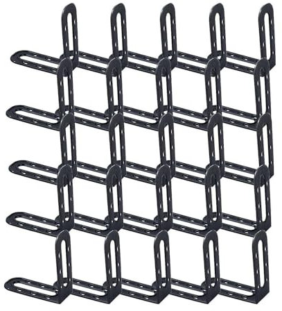 Strumento di livellamento angolare riutilizzabile a forma di T per piastrelle da parete Codice angolare Individua livellamento fisso livellatore pavimento Aux distanziatori composti