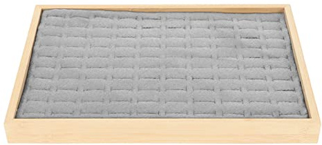 ACOGEDO Organisateur de Tiroir à Bijoux, Organisateur de Tiroir à Bagues 100 Grilles, Insert de Rangement pour Tiroir à Bagues, Organisateur de Tiroir à Bijoux Polyvalent pour Magasin de
