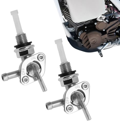Robinet Essence Motoculteur, 2 pièces Robinet Essence, M10X1.25MM Robin et Esse nce Moto, Robinet Essenc e Groupe Electrogene, Robinet Groupe Electrogene, pour variété Générateur et Moteurs à Essence
