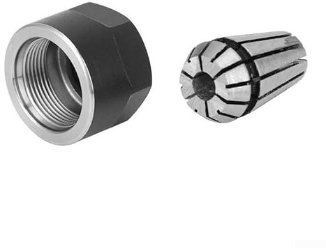 ER11 Colliers de serrage avec écrous de serrage pour une meilleure performance de fraisage et de gravure CNC (4 mm)