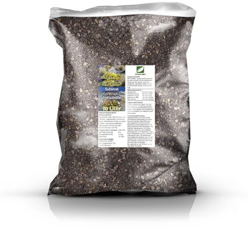 GREEN24 Alpin & Wüsten Erde 10L - Spezial Substrat für Steingarten Sukkulenten & Kakteen - Mineralisch & Durchlässig