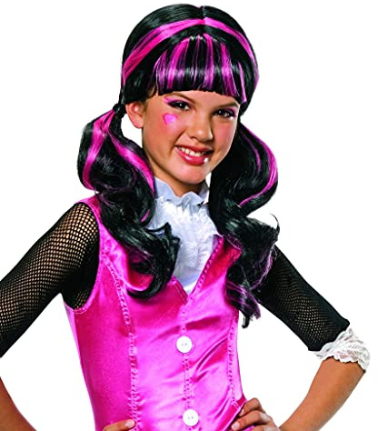 Rubie's 52571 - Draculaura Kinderperücke