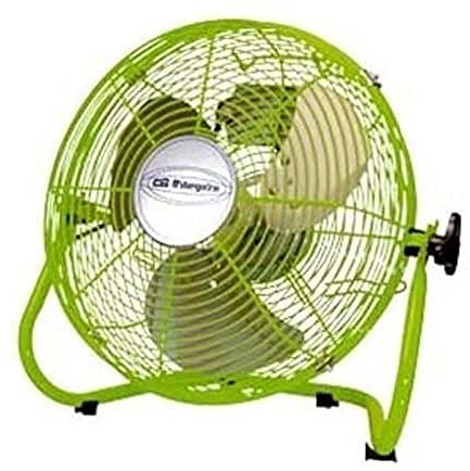 Orbegozo PW 1530 - Ventilador industrial Power Fan profesional, potencia 50 W, 3 velocidades, diámetro hélice 30 cm, color verde