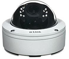 D-Link DCS-6517 Caméra IP Dome 5 megapixel PoE, WDR, Extérieure, Jour & Nuit - Capteur CMOS progressif 5 Megapixel - Résolution Max 2560x1920 à 15 images/s