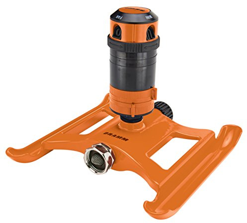 Dramm växelsprinkler, orange