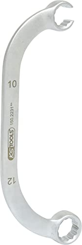 KS Tools 150.2231 Turbolader Spezial-Schlüssel für VAG, 10 x 12 mm