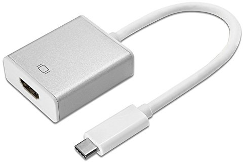 Maclean MCTV-841 USB Type-C à HDMI Adaptateur de Haute qualité USB-C pour Les appareils équipés d'une Prise USB-C 1080p 60Hz (MCTV-841)