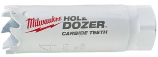Milwaukee 49-56-0702 Lochabweiser 3/4 Zoll Hartmetallzähne