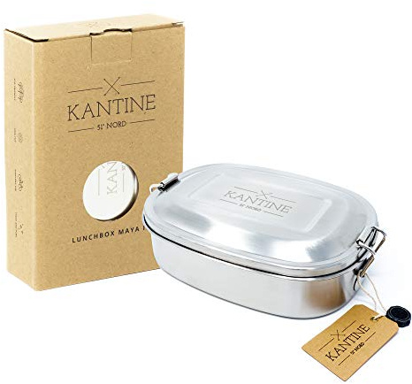 Kantine 51° Nord Maya Lunchbox Edelstahl 500 ml