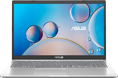 ASUS Laptop A516JA#B08CXTCCJ8, Notebook con Monitor 15,6, 1.8 kg, HD Anti-Glare, Intel Core i5-1035G1, RAM 8GB, 512GB SSD PCIE, Scheda Grafica Integrata Intel UHD Graphics, Windows 10 Home, Argento