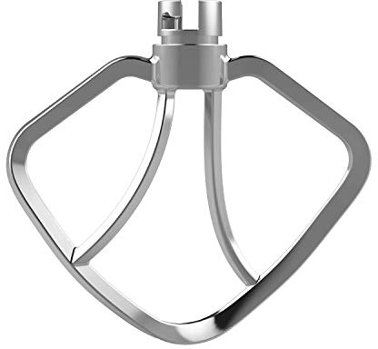 Aucma Stand Mixer Flat Beater, Teflon Beater for Aucma 6.2L Stand Mixer SM-1518Z & SM-1518N