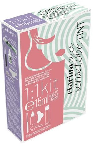 CLARISSA EYES SENSITIVE TINT TINTURA COLORANTE CIGLIA E Sopracciglia (biondo)