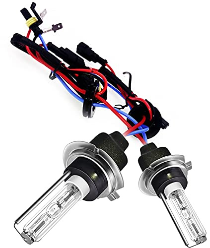 RH-HPC fari a LED HID H7 Kit di conversione del Faro Xenon Xenon Bulbs Quick Slim Ballast Kit Auto Light Lampada Sostituzione 35W 55W 12V 24V Lampadina a LED