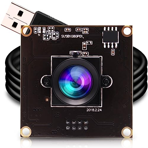 G Modulo web cam 50fps ad alta velocità per fotocamera USB3.0, fotocamera Web FHD 1080P, webcam grandangolare IMX291, Mac, Raspberry Pi