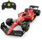 Ferrari F1 F1-75 RC Auto (1:18 Skala) - Fernbedienungsauto für Formel 1 der Saison 2022 Fahrer - Charles Leclerc + Carlos Sainz