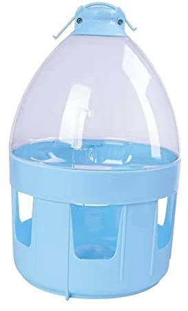 Pigeon Automatic Water Feeder, Pigeon Feeder Waterer, Accessories Automatic Bird Feeder Automatic Pigeon Waterer, for Quail Parakeet Outdoor, 4L