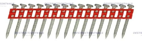 1005x Nägel für Beton 38mm - für Dewalt DCN890