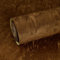 ReWallpaper Selbstklebende Tapete Samt Braun 44.5cm×7m Möbelfolie Braun Vintage Beflockte Stofftapeten Wohnzimmer Filzstoff Samtfolie Selbstklebende Dekofolien Liner für Schränke Kommode