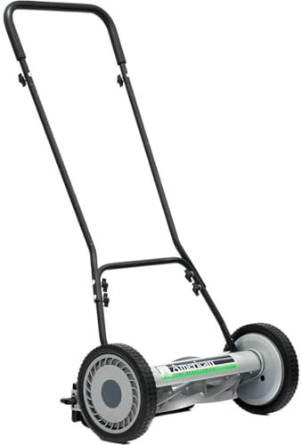 Der mechanische Rasenmäher – VENTEO – ermöglicht das Schneiden von Gras bis zu 10/16 cm Höhe, verstellbare Klingen, langlebiger und gepolsterter Griff für perfekten Halt – umweltfreundlich