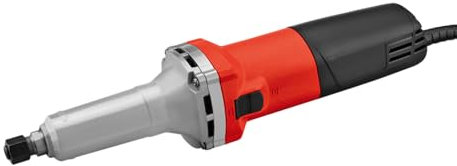 Amoladora recta, 600 W, lijadora de barra, 6 mm, con control de velocidad, 0-27000 rpm, para molienda, fresado y desbarbado, pulido