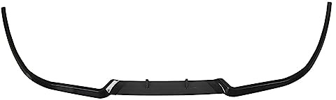 Lame de Pare-Chocs Avant, Becquet Avant 114cm Protecteur de Lèvre de Pare-Chocs Avant Anti-Rayures Le Becquet Avant Universel Remplace Celui de la Plupart des Véhicules (#1)