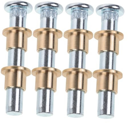 TOKIDNY Kit Riparazione Perni Cerniere Porte Auto 4 Pezzi Boccole Rimontabili, Compatibile Perni Cerniera Portiera Conducente, Soluzione Rapida Per Manutenzione Veicoli