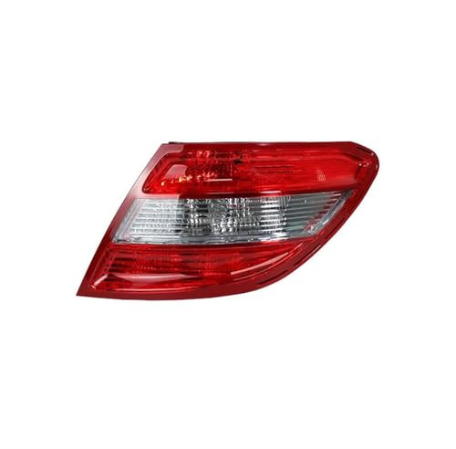 SGABFDLZ Heck Rücklicht Auto Hinten Rücklicht Bremslicht Rückfahr Lampe Sicherheits Anzeige Licht Für M&ercedes Für B&ENZ C-Class W204 2007-2010 (Only Right)