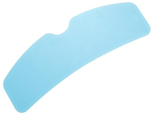 MAGICLULU 4 Pezzi Pellicola Antiappannamento per Visiera Protezione Alta Nebbia Facile Installazione Compatibile con Caschi Diverse Marche