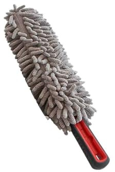 KIXZSAZ Car Sponge Cleaning Brush Long Handle Auto Wheel Dust Stains Debris Remover Interior Exterior Handheld Clean Tool Supplies