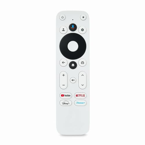 XINFUTE 28078468 passend für ONN 4K Streaming Box TV Sprachfernbedienung