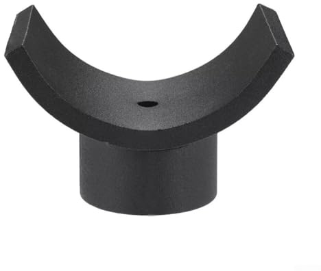 Honseadek Under Car Lift Pads 3 Inch for 12 Ton Hydraulic Jacks, Iron Lifting Axle Saddle with 1.5in Platform, Compatible with Garage RV 4x4 T