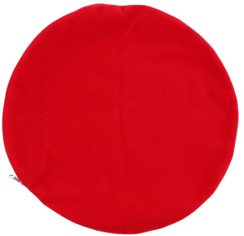 Levemolo Elektrische Heizmatte für Katzen 30X30cm mit Schutzbezug Runder Haustier Wärmebezug für Kleine Hunde und Katzen Im Winter