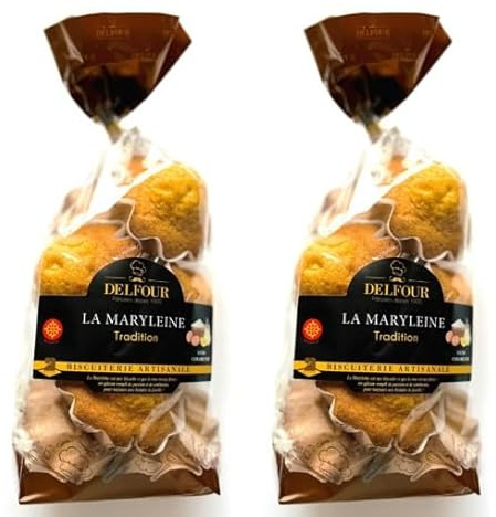 MADELEINES ARTISANALES : 2 SACHETS DE MARYLEINE TRADITION