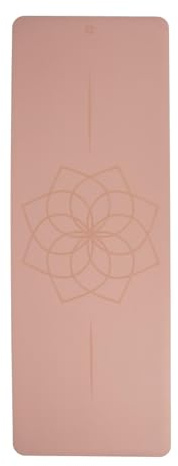 Bodhi Yogamatte Phoenix | Rutschfest & Schadstofffrei | Matte aus Naturkautschuk mit PU-Beschichtung für intensives Yoga | Antirutschmatte für deine Yogapraxis