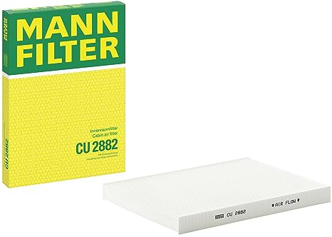 MANN-FILTER CU 2882 Filtro de aire de cabina - para Automóviles + Vehículos de transporte