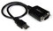 StarTech.com 1 ft. USB to RS232 Serial DB9 Adapter Cable with COM Port Retention - Up to 920 kpbs USB A to DB9 Serial Adapter (ICUSB232PRO)