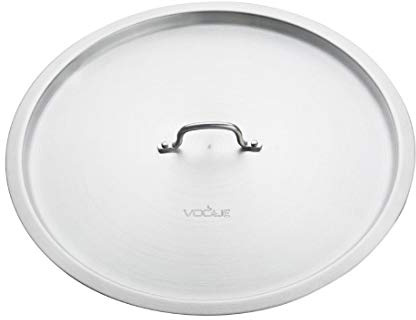 Vogue Bratentopf/Kochtopfdeckel 400mm Durchmesser, Aluminium, Kompatibel mit S354, S362