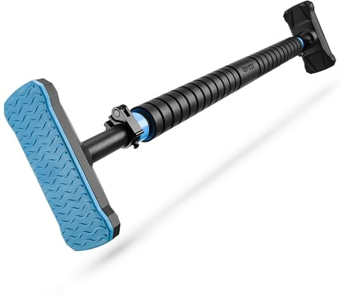 Gymtek Klimmzugstange für Türrahmen - von 70 bis 100 cm - Pull Up Bar, Indoor Reckstange, Klemmstang für Klimmzug - Home Gym, Fitness, Krafttraining