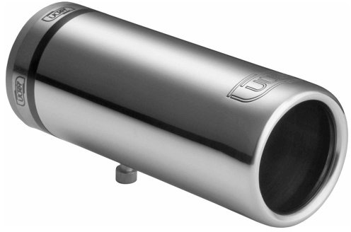 Ulter Sport Embout d'échappement - Ronde Ø50mm - Longueur 100mm - Montage 30-40mm - Inoxydable