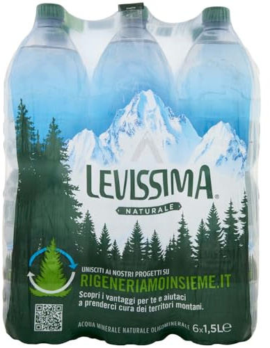 AGUA MUY LIGERA 6 X 1,5 LT