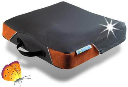 systam Sitzkissen P371C-HR Foam Rollstuhl-Sitzkissen Anti-Dekubitus langes Sitzen im Rollstuhl Größe 45 x 42 cm