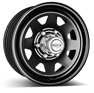 Aluminio Llanta 6.0 x 15 Dotz Pharao Dark